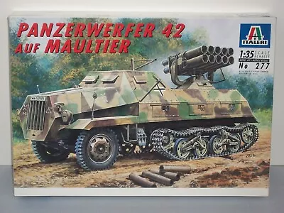 Italeri 1/35 Scale Panzerwerfer 42 Auf Maultier • $20