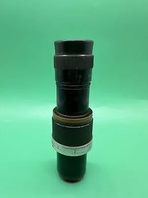 VINTAGE UNIQUE Optical Scope PROFESSIONAL ASTRONOMICAL Microscope TELESCOPE LENS • $379.99