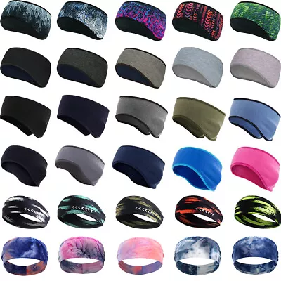 Ear Warmers Cover Headband Winter Sports Headwrap Fleece Ear Muffs For Men Women • $7.99