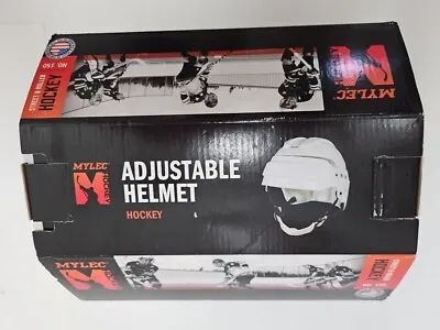 New Mylec Street Hockey Helmet In-line Roller Vintage Adult Style  BLUE #150 • $25.99