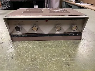 Heathkit AA-13 Tube Amplifier Mono Hi-Fi Guitar 7591 Vintage Amp Hand Wire • $199.95