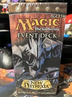 New Phyrexia War Of Attrition Event Deck FACTORY SEALED Event Deck  Magic MTG • $120