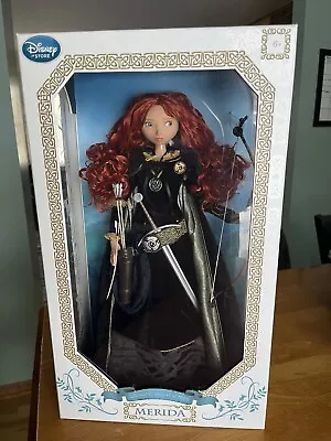 Disney Store Pixar Brave Merida Limited Edition 17-Inch Doll NIB • $199.99