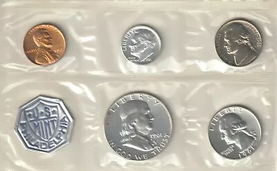 $69.99 • Buy USA - 1961 PROOF COMPLETE COIN SET As Issued - SCARCE