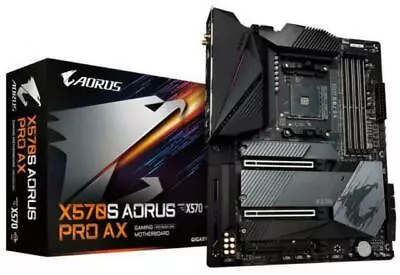 GIGABYTE X570S AORUS PRO AX AM4 ATX AMD Motherboard • $249