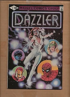 DAZZLER #1   MARVEL COLOR    AD Printing • $13