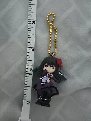 Twinkle Dolly Puella Magi Madoka Magica Devil Homura Akemi Keychain  • $22