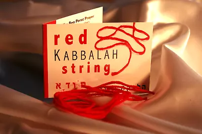 Kabbalah Red String Protection Lucky Eye Evil Bracelet From Rachel's Tomb X 4 • £3.99