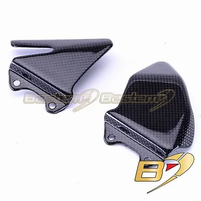 2010-2016 Agusta F4 Heel Guard Rearset Foot Peg Plate Fairing Carbon Fiber • $49.85