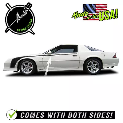 $49.99 • Buy Hockey Stick Stripes Decal Graphics - Fits 82-92 Camaro Z28 RS IROC-Z 1982-1992