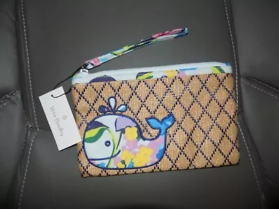 Vera Bradley Marian Floral Beach Wristlet New • $31.08