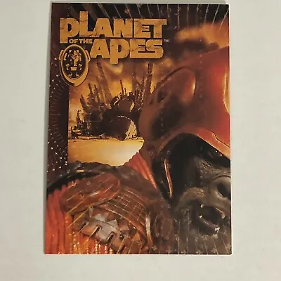 $1.69 • Buy Planet Of The Apes Trading Card 2001 #1