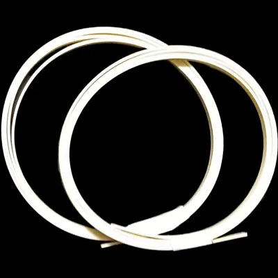 2pc ABS Ivory Guitar Binding 8mm X 1.5mm X 65   Body Or Neck • $8.99