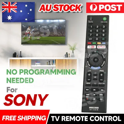 GENUINE For SONY REMOTE CONTROL For ALL SONY TV NETFLIX Bravia 4k Ultra HD Smart • $8.95