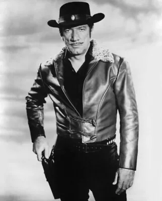 Have Gun Will Travel Richard Boone TV Studio Photo Framing Print Vintage 8 X 10 • $9.87