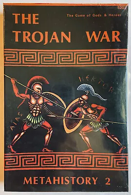 The Trojan War Metagaming 1981 MetaHistory #2  NEW SEALED • $33