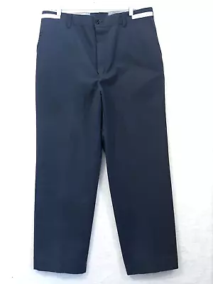 Red Kap Uniform Pants 36x30 Charcoal Gray Factory Mechanic Industrial Work NWOT • $23.99