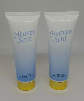 2 Pk DANA Heaven Sent BODY LOTION 4 Fl Oz Each By Dana Classic Fragrance VINTAGE • $19.99