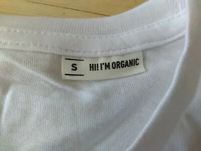 £11.39 • Buy Plain T-Shirts - Organic Cotton/In Conversion, Various Colour T Shirts, S-XXL