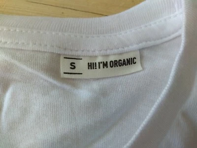 £11.39 • Buy Plain T-Shirts - Organic Cotton/In Conversion, Various Colour T Shirts, S-XXL