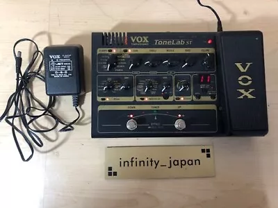 VOX Tonelab ST Multi-Effects Guitar Pedal Free Shipping Fast Shipping From Japan • $80.83