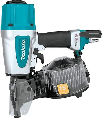 Makita AN613 2-1/2 In. Pneumatic 15° Siding Coil Nailer  - Brand New • $319.90