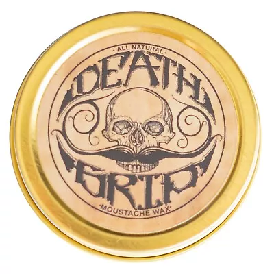 Death Grip Mustache Wax™ - All Natural (1 Oz) • $19.99