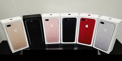 Genuine Apple IPhone 7 Plus UK Empty Box - Black/Jet Black/Red/Rose Gold/Silver • $17.66