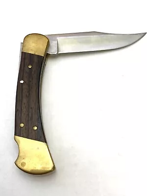 Vintage Buck Classic 110 Folding Pocket/Hunting Knife (4 Dot) 1981 - 1986  USA • $45