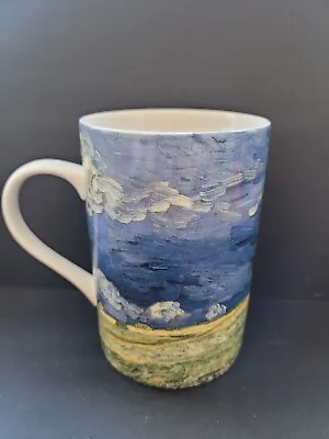 Van Gogh Museum   Wheatfields Under Thunderclouds Mug  • $21.99