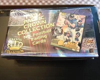 1997 Pacific Crown Collection Football Box Sealed 36 Packs • $89.99