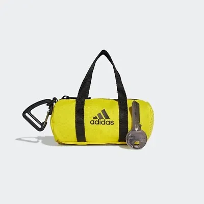 Adidas ESSENTIALS TINY DUFFEL BAG Keys Bag -  5 Cm X 5 Cm X 11 Cm • $11