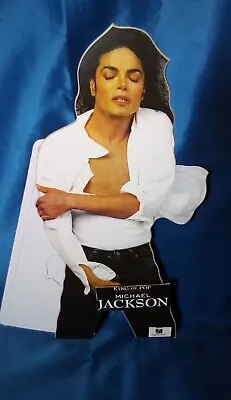 Michael Jackson History Tour 1997 Sony Music Store Promotional  Standee Display  • $311.06