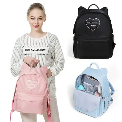 Mummy Maternity Large Capacity Nappy Bags Nursing Travel Backpack • $14.47