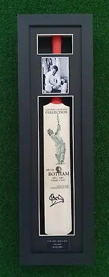 Lord Ian Botham Signed England Cricket Memorabilia • £69.50