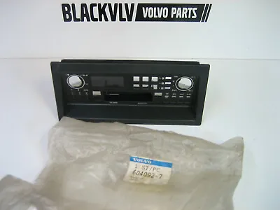 Genuine Volvo 240 740 TD-6141 Radio Cassette Stereo Faceplate NOS 604092 • $29.99