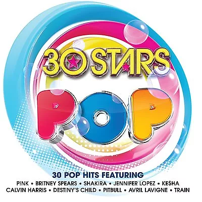 £2.25 • Buy 30 STARS POP 2-CD NEW/UNPLAYED Britney Spears Calvin Harris Little Mix Ke$ha