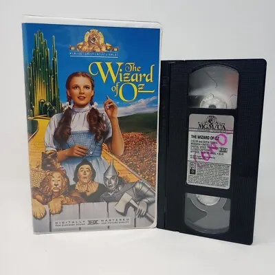 The Wizard Of Oz (VHS 1996) MGM Clamshell Case VHS • $3.99