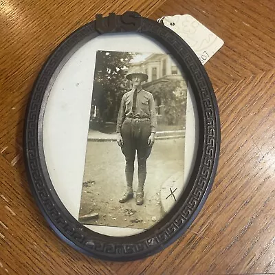 U S Military Picture Frame 1920’s • $29