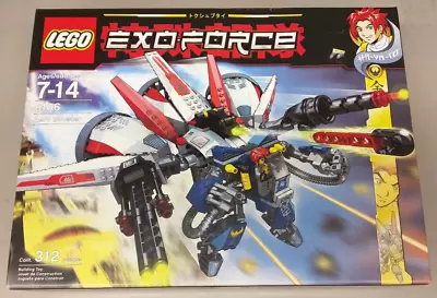 LEGO Exo-Force 8106 Aero Booster NEW! Ha-Ya-To Battle Machine Mech • $249.99