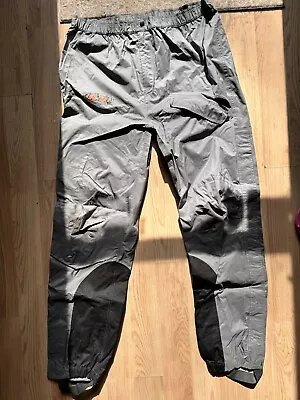 Harley Davidson Rain Pants Motorcycle Riding  Gray Mens Sz XL • $35.95