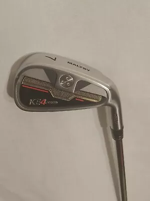 Maltby Ke4 Forged 7 Iron S300 Stiff Steel Shaft Pf701+ • $45