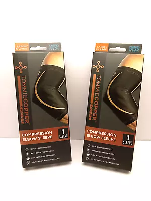 Tommie Copper Sport Elbow Sleeve Large/X-Large (2 Pack) • $16