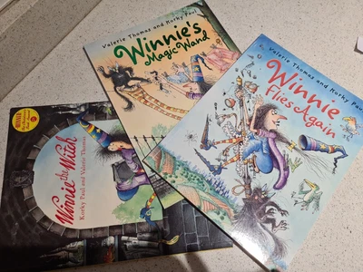 £7 • Buy Winnie The Witch Book Bundle 