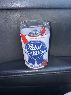 Pabst Blue Ribbon Drinking Glass  • $12.99