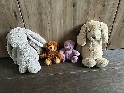 Jellycat  Steiff  Charlie Bear Soft Toys • £25