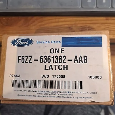 1994-1998 Ford Mustang Seat Latch (Black) Both Sides #F6ZZ6361382AAB  • $38