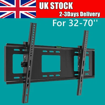 Tilt TV Wall Bracket Mount For LED LCD Samsung LG 32 42 46 50 55 60 65 70  Inch • £10.79