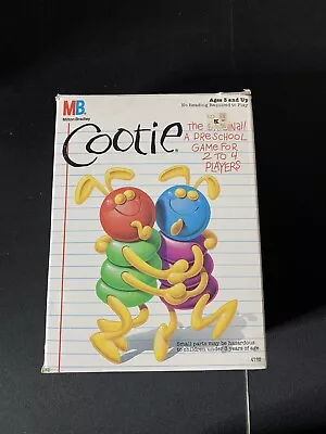 Milton Bradley The Original Cootie Bug  (read) • $13