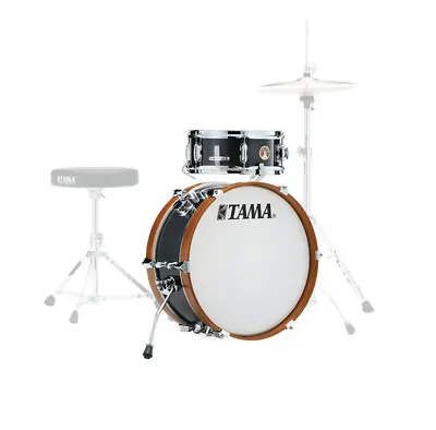 Tama LJK28S-CCM Compact Club Jam Shell Pack Charcoal Mist • £279